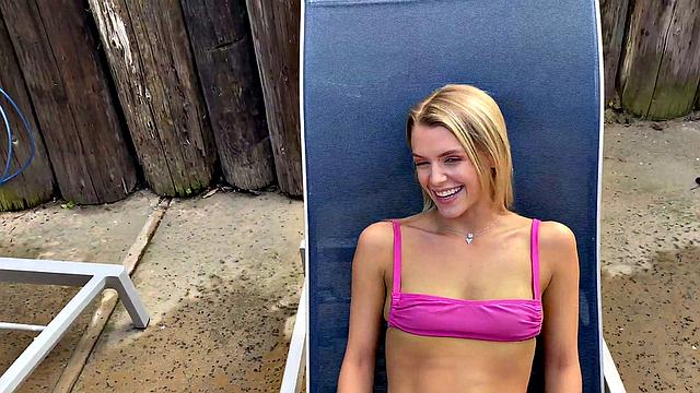 Evelyn is locked and loaded