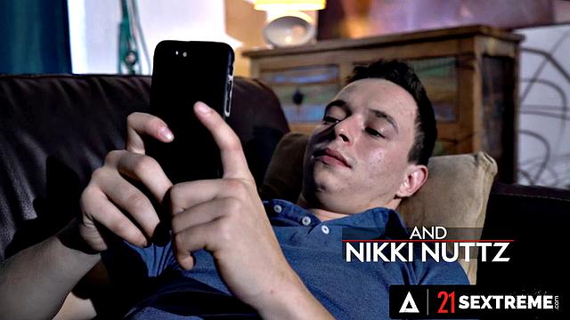 21 SEXTREME - Sexy GILF Stepmom Gets Her Mouth Filled With Cum By Stepson