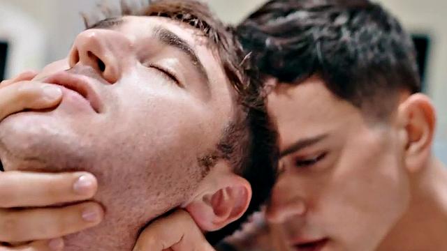 Tattooed gay doctor fucks patient in hospital