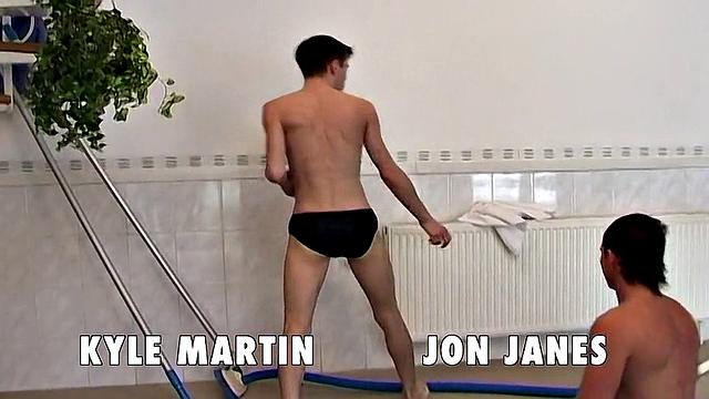 Raw Swimming Class - Kyle Martin & Jon Janes