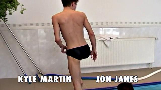 Raw Swimming Class - Kyle Martin & Jon Janes