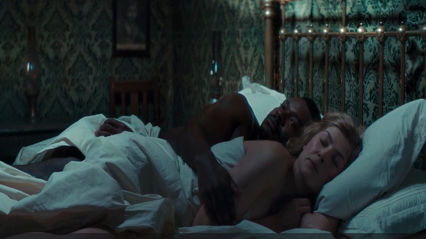 Rosamund Pike scenes