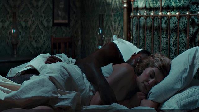 Rosamund Pike scenes