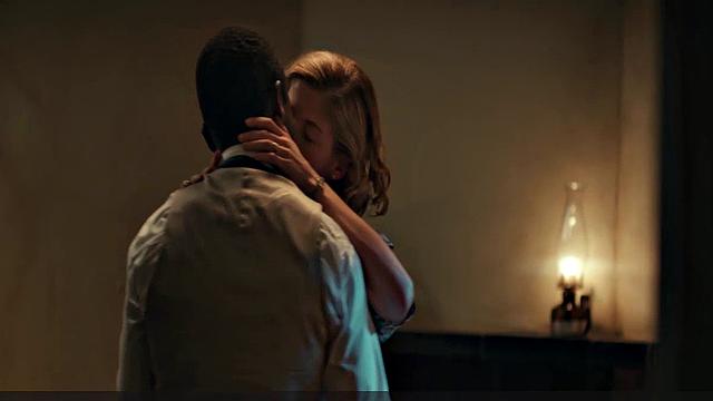 Rosamund Pike scenes