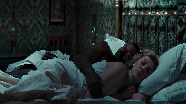 Rosamund Pike scenes