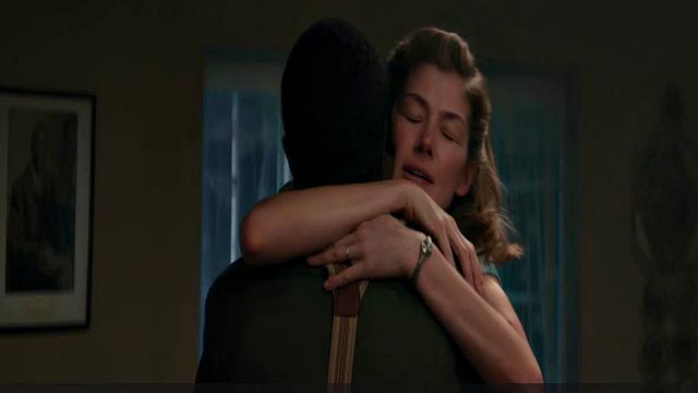 Rosamund Pike scenes