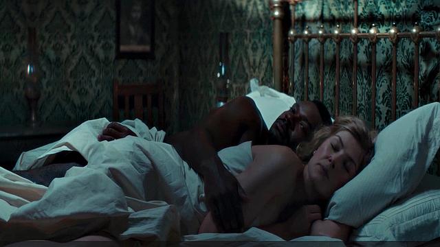 Rosamund Pike scenes