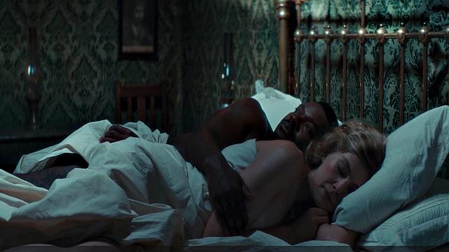 Rosamund Pike scenes