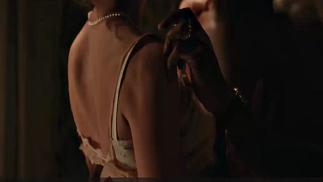 Rosamund Pike scenes