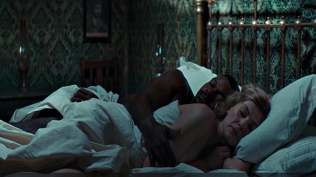 Rosamund Pike scenes