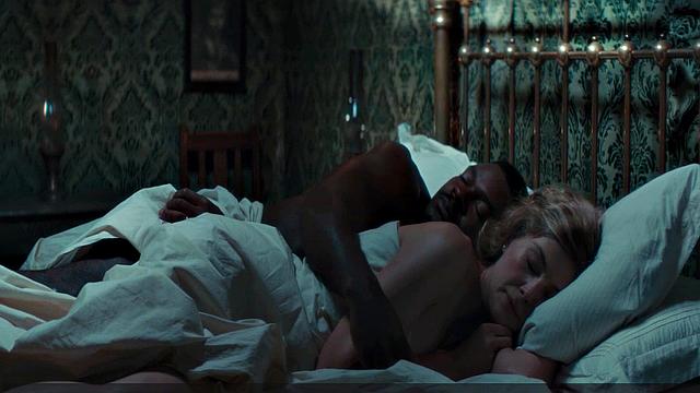 Rosamund Pike scenes