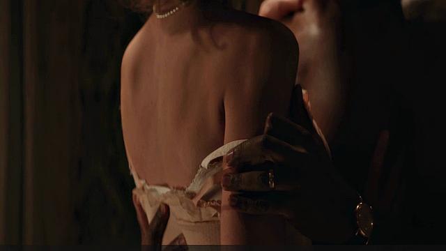 Rosamund Pike scenes