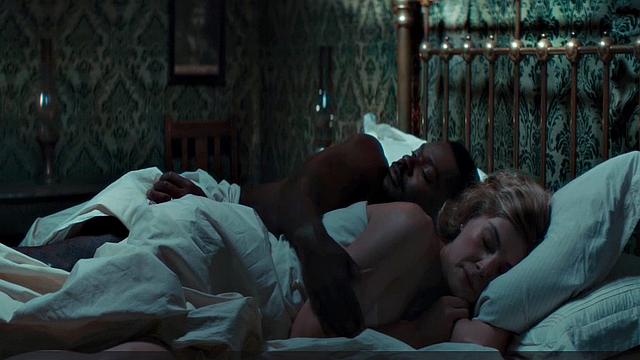 Rosamund Pike scenes