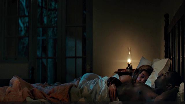 Rosamund Pike scenes