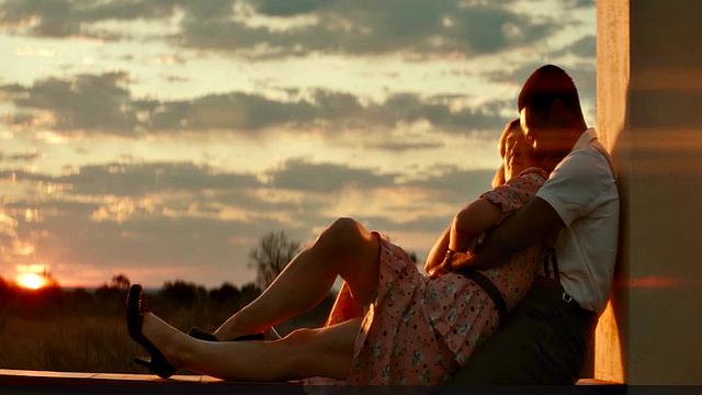 Rosamund Pike scenes