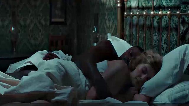 Rosamund Pike scenes