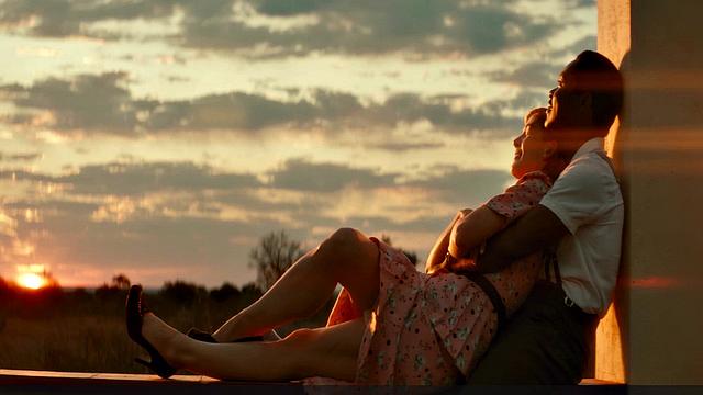 Rosamund Pike scenes