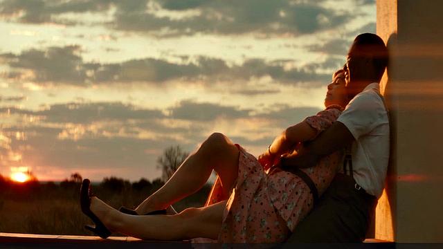 Rosamund Pike scenes