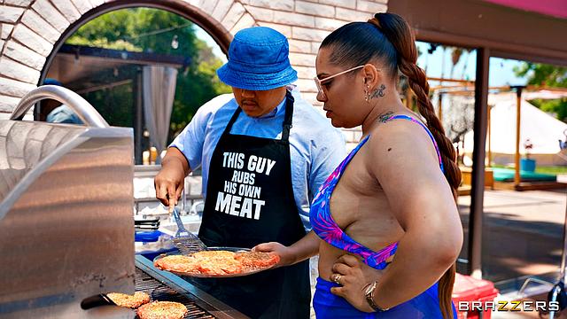 She Goes Crazy For Cum-droplets