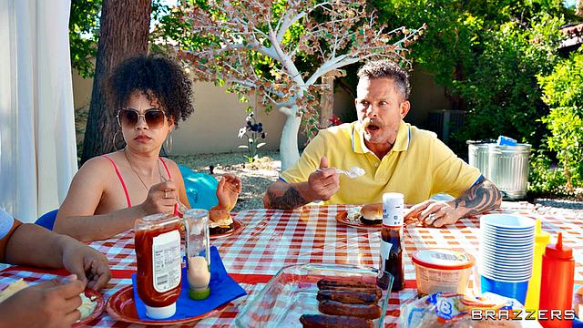 She Goes Crazy For Cum-droplets