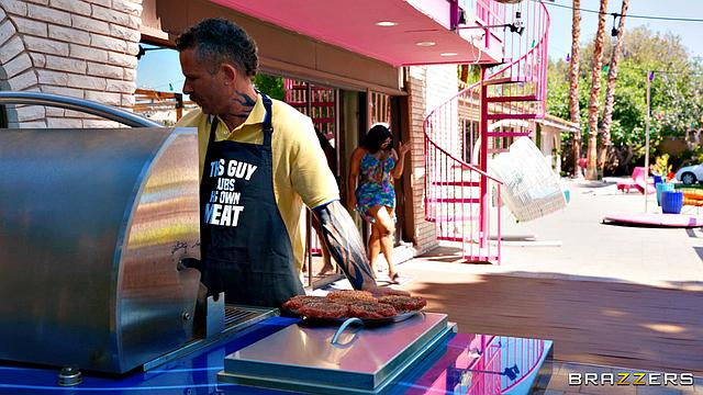 She Goes Crazy For Cum-droplets