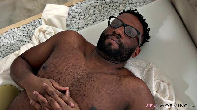 Happy Ending In Front Of Wife