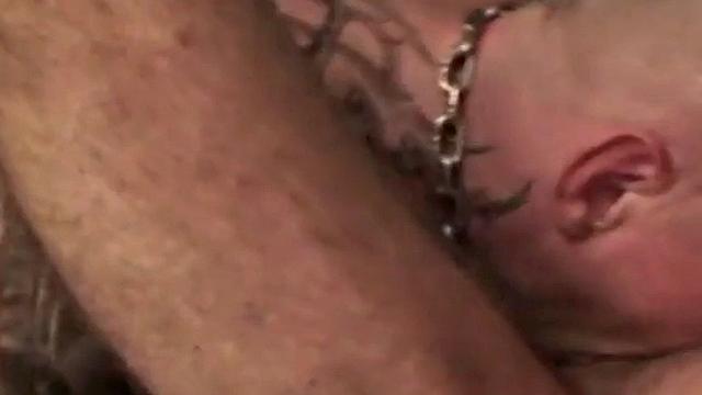 German inked DILF anal-fucking robber
