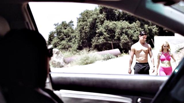 Cocksucking babe pleases lover in passionate affair