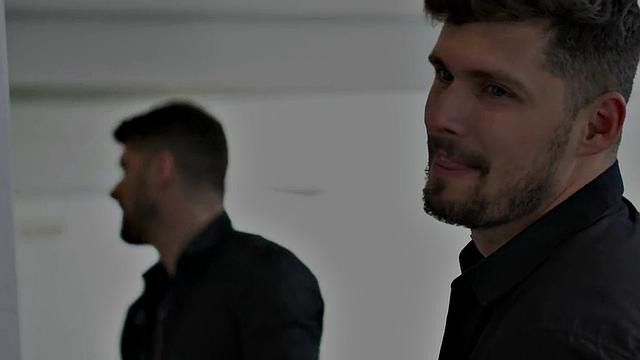 Anal loving bigtitted babe sucks lover's cock before cumshot