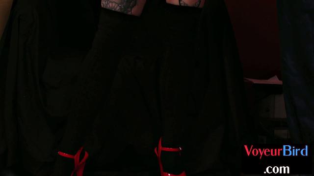 Naughty 21yo babe teasing guy