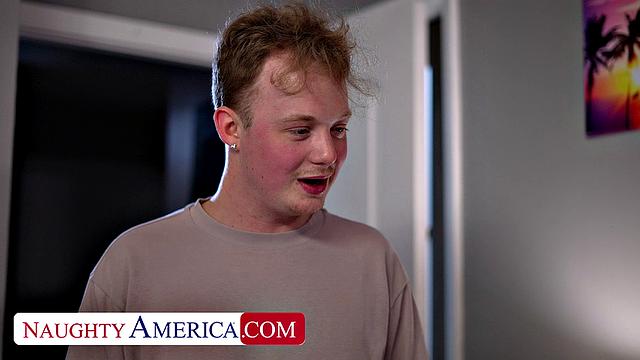 Horny Miss Raquel will fuck the first guy she sees