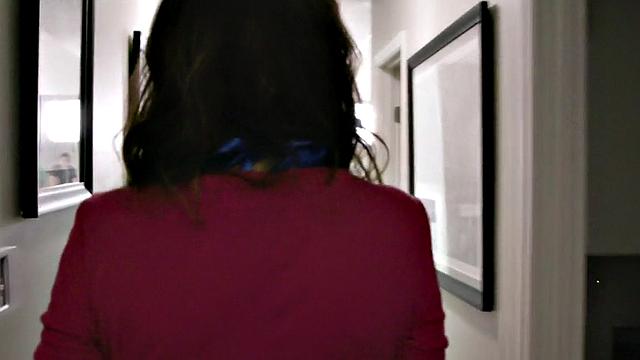 Busty lesbian milf rubbing clit in duo until orgasm