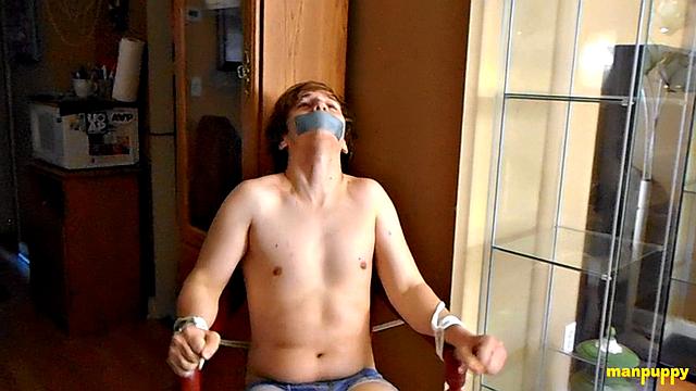 Socks Tickling Interrogation - Elis Ataxxx, Richard Lennox Take Turns