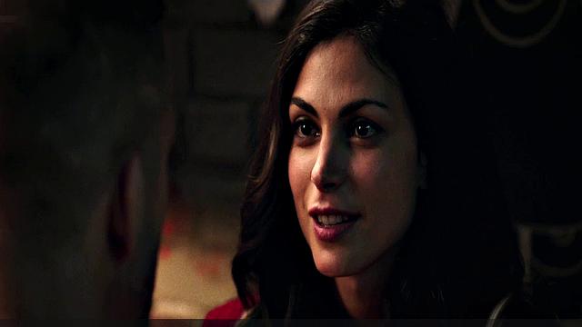 Morena Baccarin nude sex video