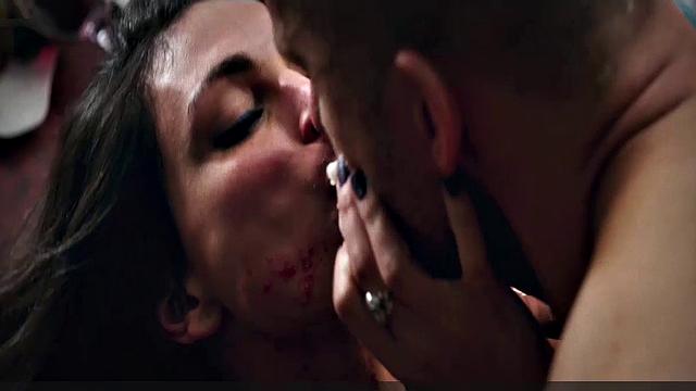Morena Baccarin nude sex video