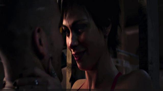 Morena Baccarin nude sex video