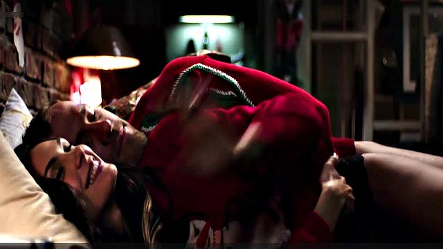 Morena Baccarin nude sex video