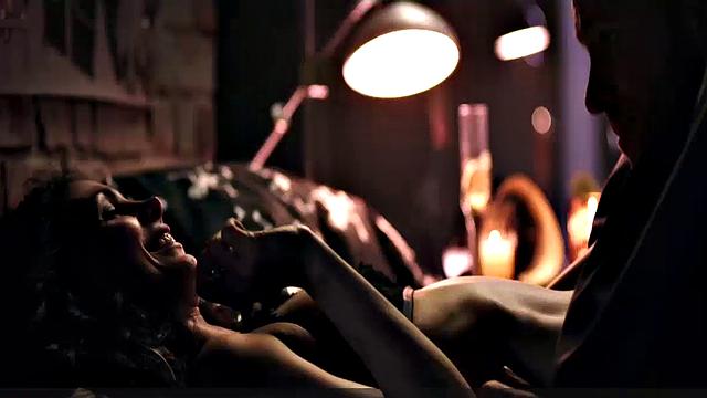 Morena Baccarin nude sex video