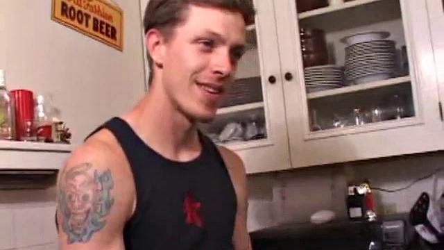 Shane Gets A Quick Hand Job