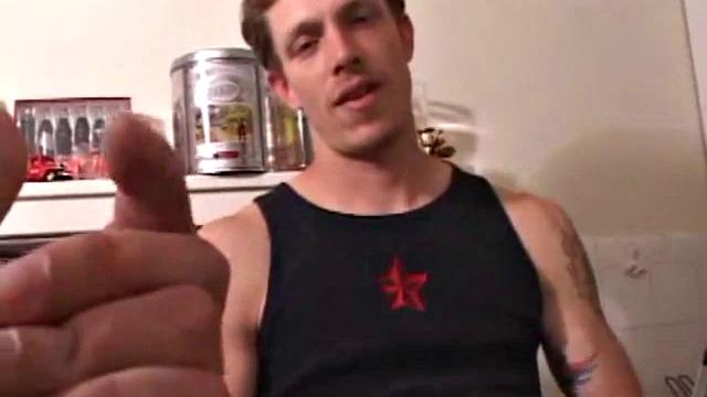 Shane Gets A Quick Hand Job