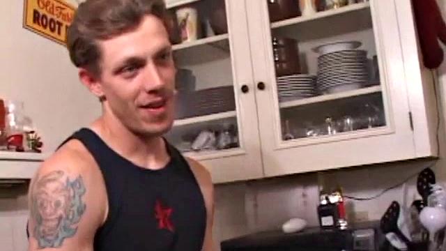 Shane Gets A Quick Hand Job