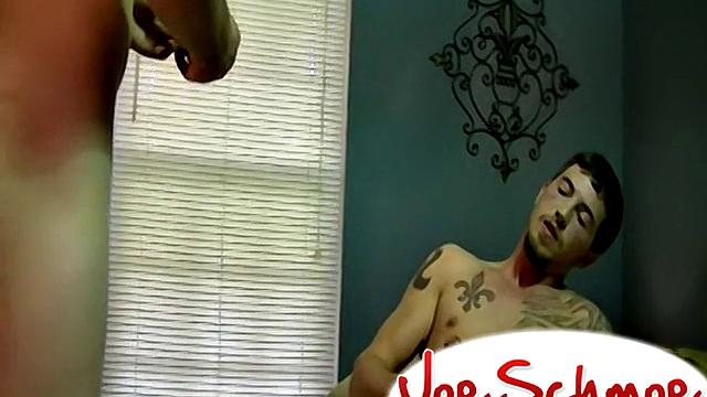 Blaze Gets a Bareback Fucking - Heath and Blaze