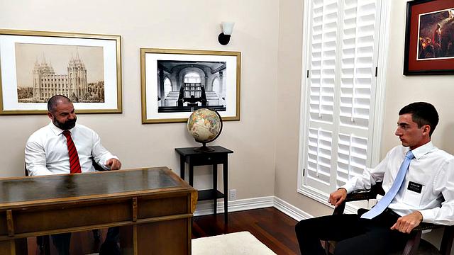 Elder Lund Chapter 2: The Call