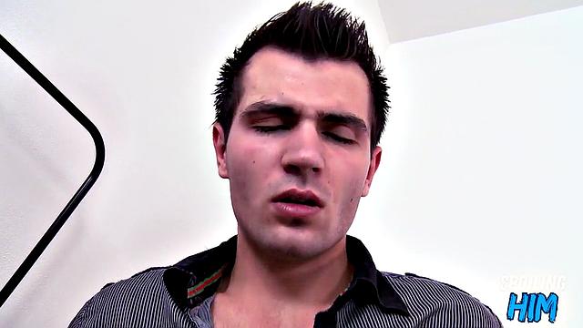 Casting showing cocksucking skills