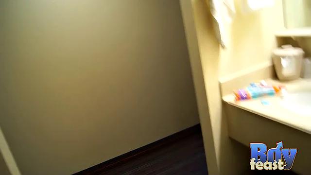 Erik Takes a Cold Shower To Wake Himself Up