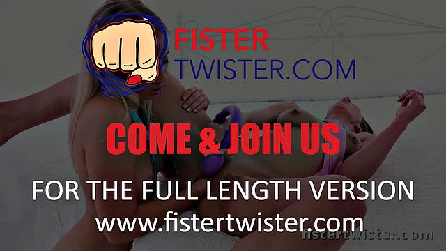 Fistertwister - Laura with Cayla