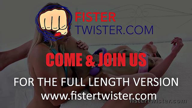 Fistertwister - Laura with Cayla