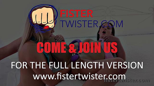 Fistertwister - Laura with Cayla