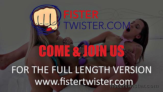 Fistertwister - Laura with Cayla