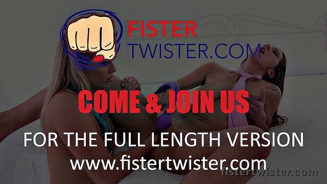 Fistertwister - Laura with Cayla